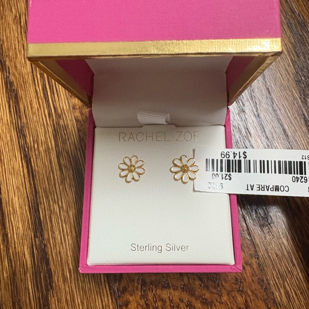 Rachel Zoe Daisy Stud Earrings